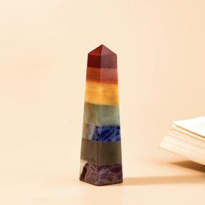 Energized 7 Chakra Crystal Tower